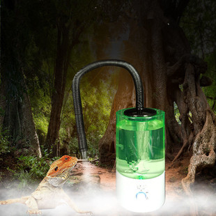 厂家直销爬宠加湿器大雾量混凝土养护箱增湿器水陆缸植物增湿