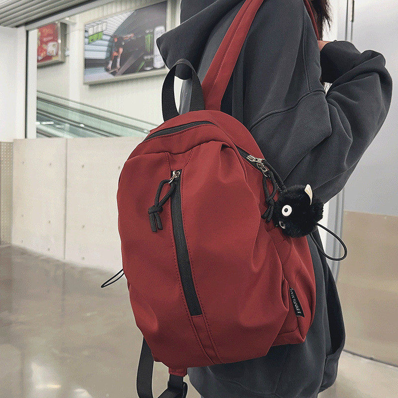 双肩包男轻量化徒步登山包高中学生外出旅游书包休闲轻便小背包女