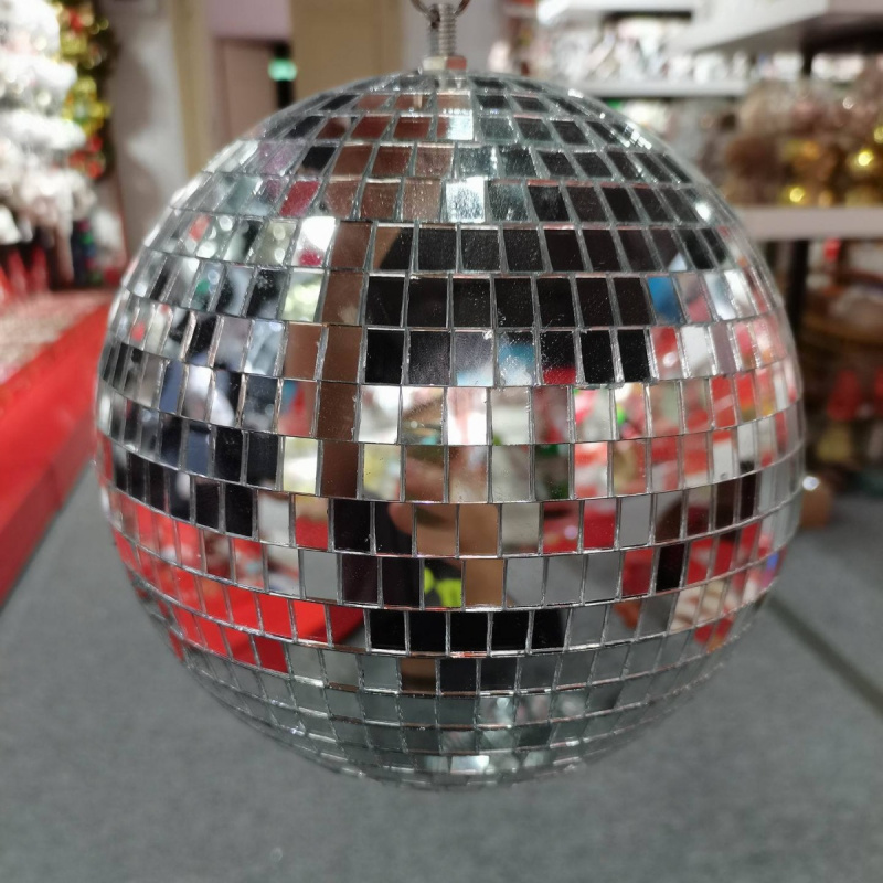 圣诞装饰镜面球舞台反光玻璃球