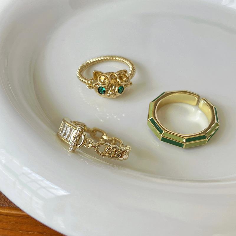 时尚个性小众设计高级感戒指