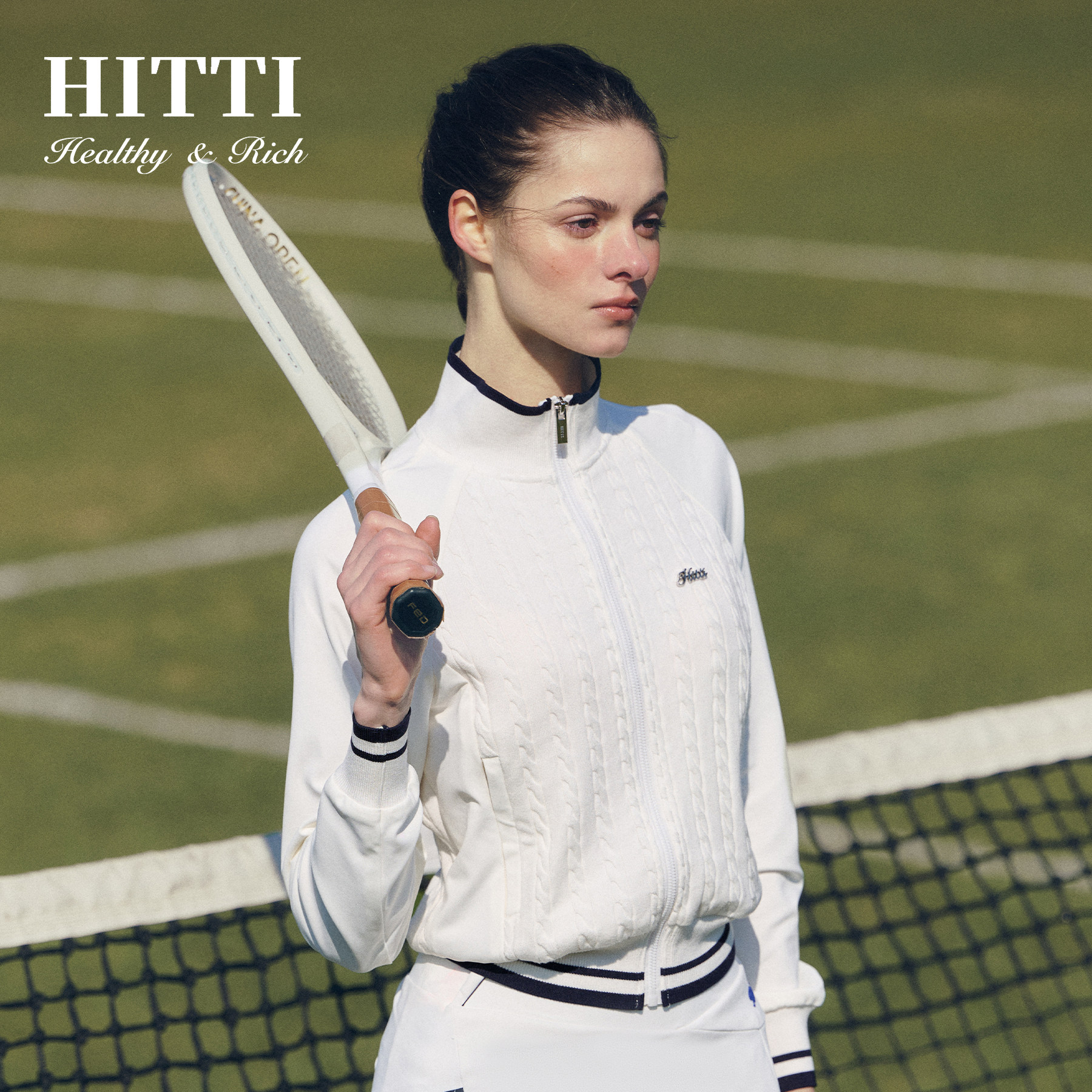 Hitti【戴萌同款】网球上装