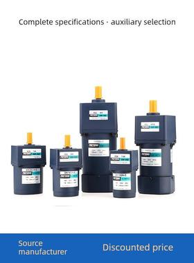 FEITENG飞腾微型交流定速感应减速电机齿轮6W-300W减速马达