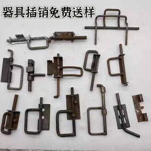 物流箱仓储笼插销弹簧销固定栓门周转器具配件牵引拖挂五金配件