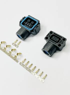 禾川 伟创 显控小功率壁虎头 MC01-6P动力+刹车 MC01-07P编码接头