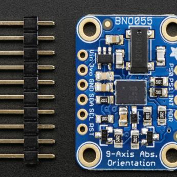 Bno055姿态9Dof九轴Ahrs方向传感器加速度陀螺仪磁场模块可定制