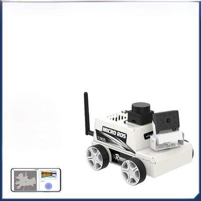 MicroROS机器人无人小车ROS人工智能SLAM建图导航AI视觉识别ESP32