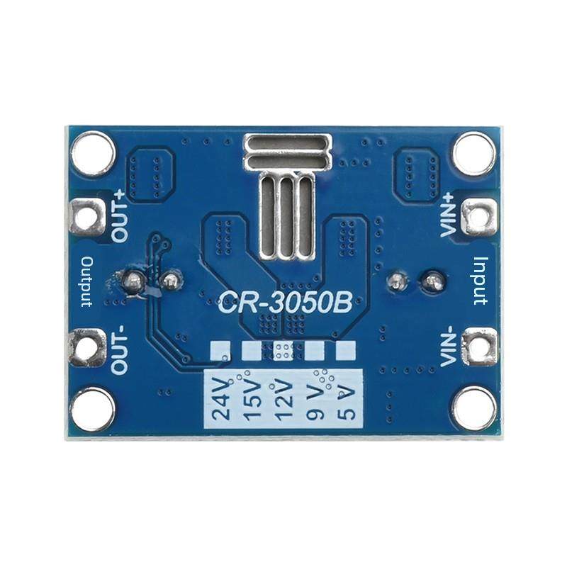 DC-DC升降压模块3.6-32V转5V9V12V低纹波高转换升压降压电源模块