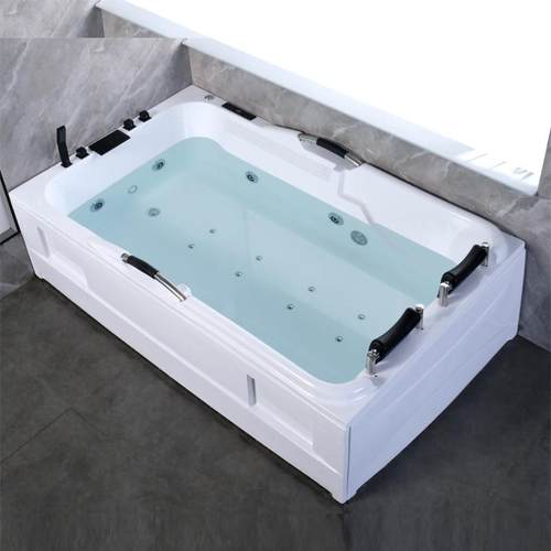 双人浴缸按摩加热保温压克力成人家用情侣酒店民宿灯光泡泡大浴缸