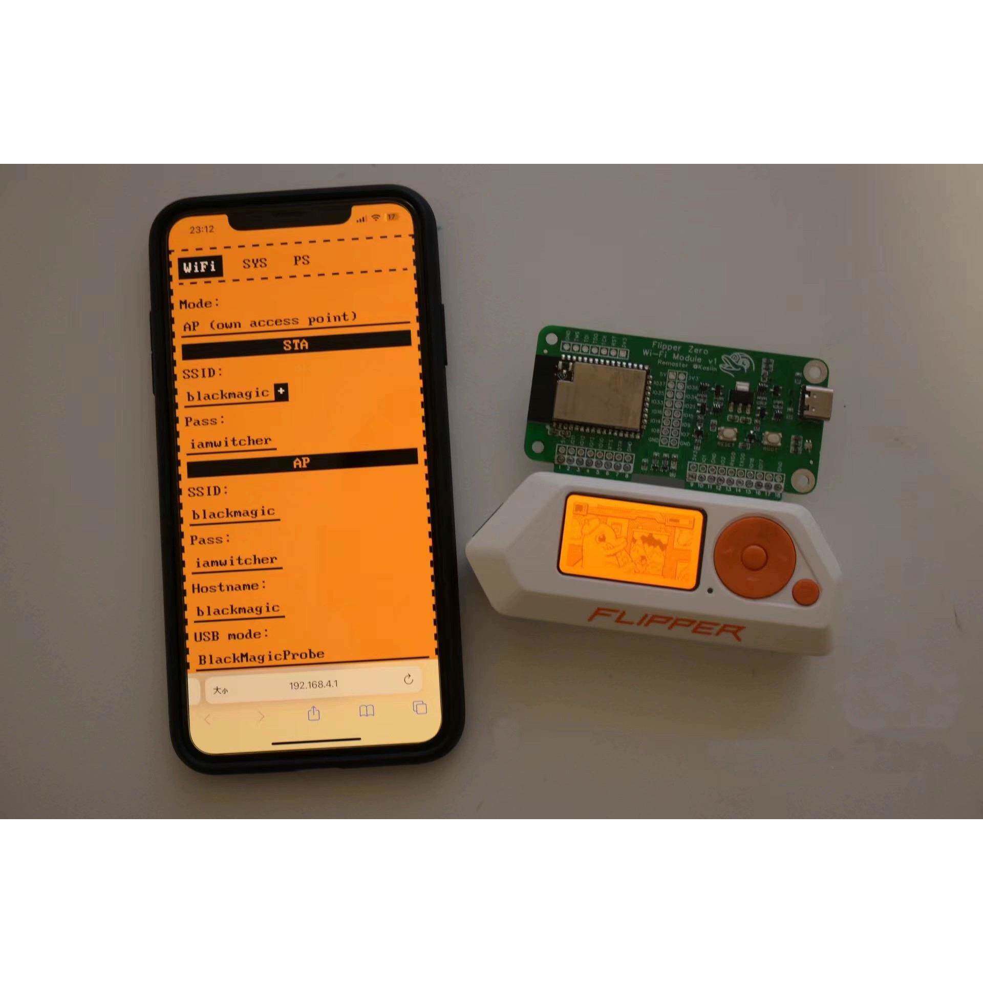Flipper Zero Wi-Fi开发板NRF24ESP32 CC1101模块ESP8266模块飞鼠