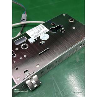 全自动方普12V锁舌自动伸缩6068门禁专用电子锁体电机电控锁