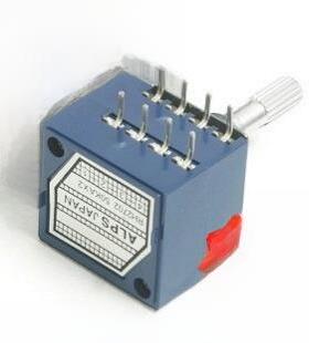 发热级阿尔卑斯电阻一步一步双体积27电位器Rh2702-100Ka 50K指数