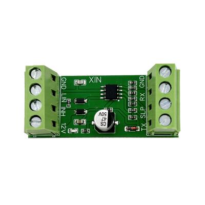 TTL_UART转LIN总线/单片机LIN通信调试模块/TJA1021T/汽车总线USB