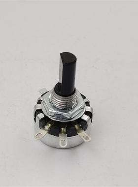 FY WH118-470KA A470K 柄20MMF单联电位器 黑色 吸尘器电位器