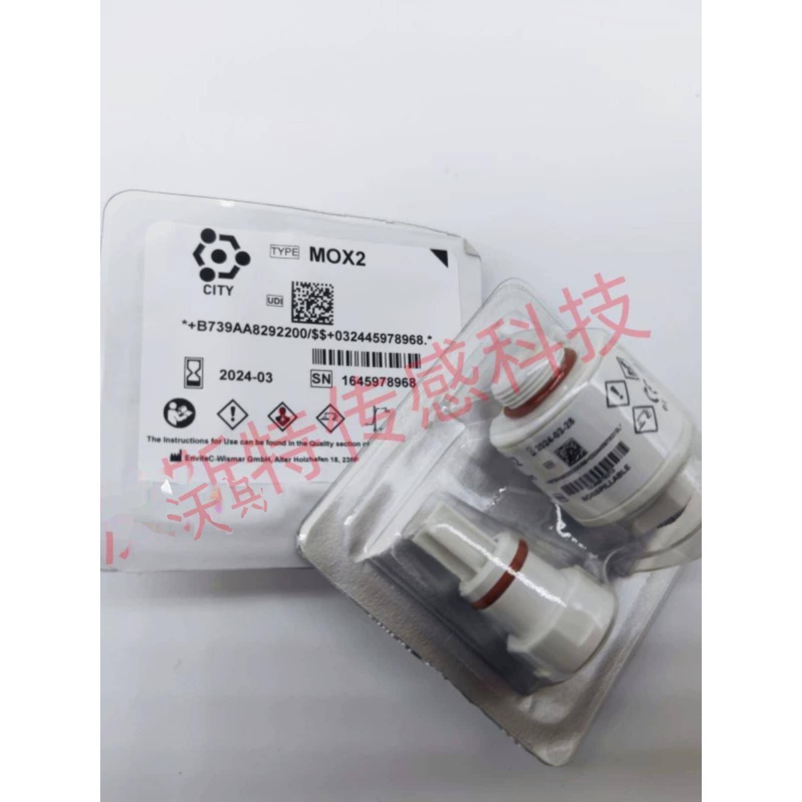 英国CITY 氧气传感器MOX-1 MOX-2 MOX-3 MOX-4 MOX-20 全新原装