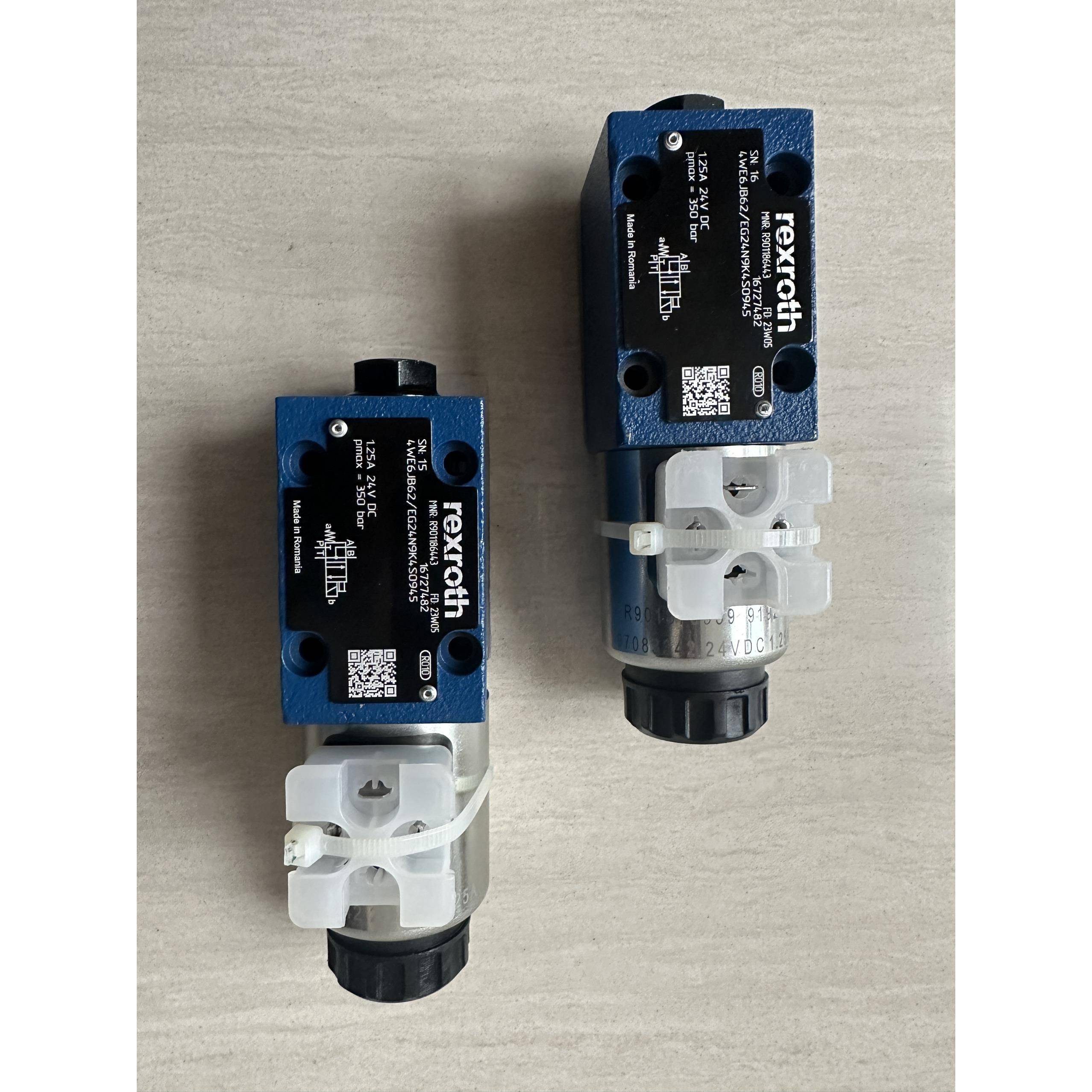 全新力士乐电磁阀4WE6JB62/EG24N9K4 S0945 R901186443船舶专用