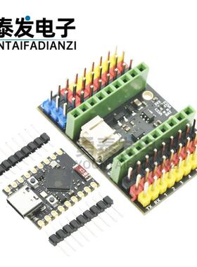 ESP32-S3迷你开发板模块 S3FH4R2双核处理器 支持WiFi/蓝牙5