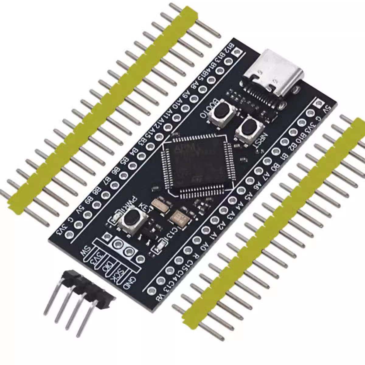 STM32F401RCT6开发板 核心板 系统板 学习板 MicroPython