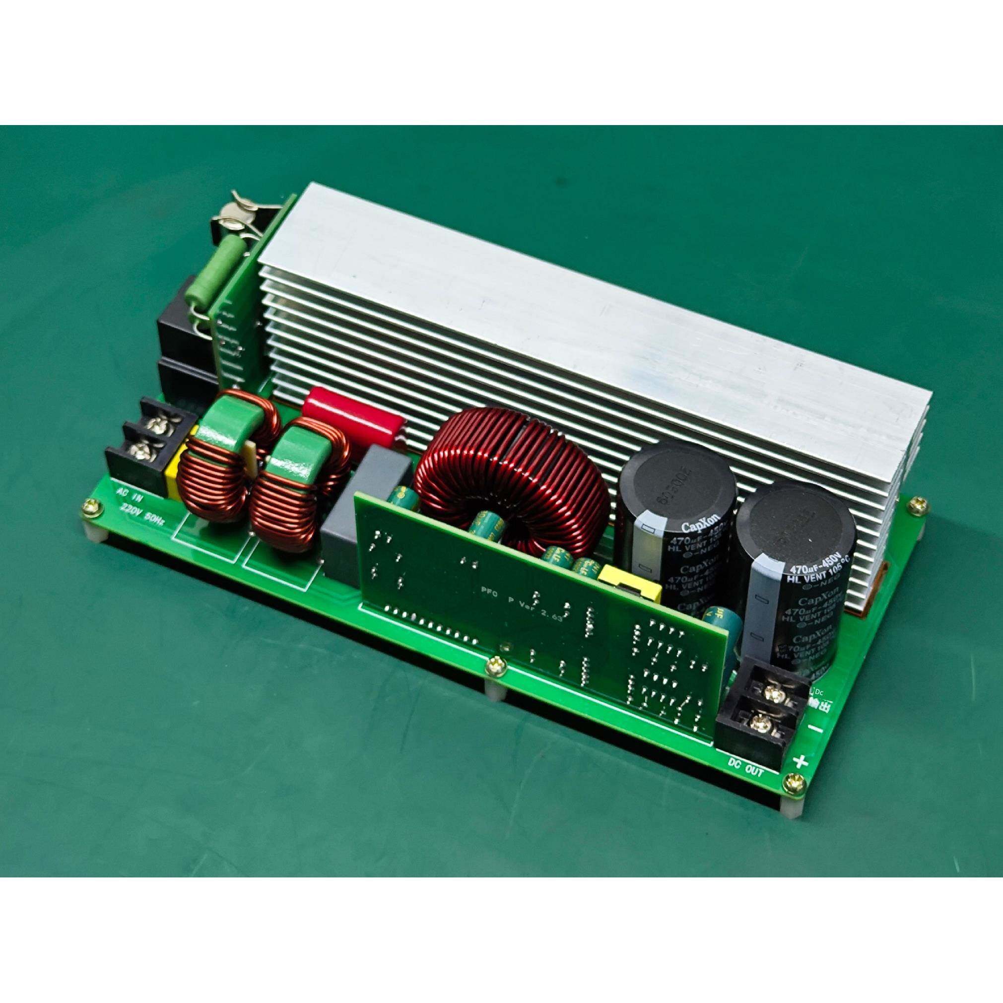 Pfc升压模块前置放大器升压板正弦波逆变器专用大功率2500W交流直