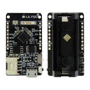LILYGO? T-OI ESP8266开发板可充电16340电池座兼容MINID1开发板