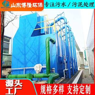 重力式一体化净水设备自来水厂建设改造项目乡镇河水净化设备