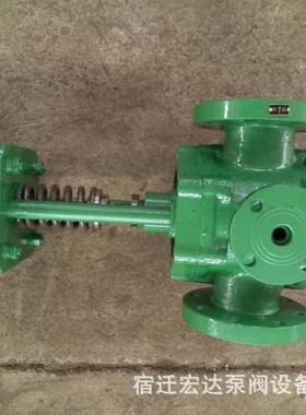 J64H气动三通保温阀3QGB90*2-46保温三螺杆泵优惠套装组合