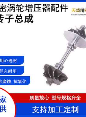 汽车涡轮增压器配件 转子总成 TD025-7508/TD025S2-06T4