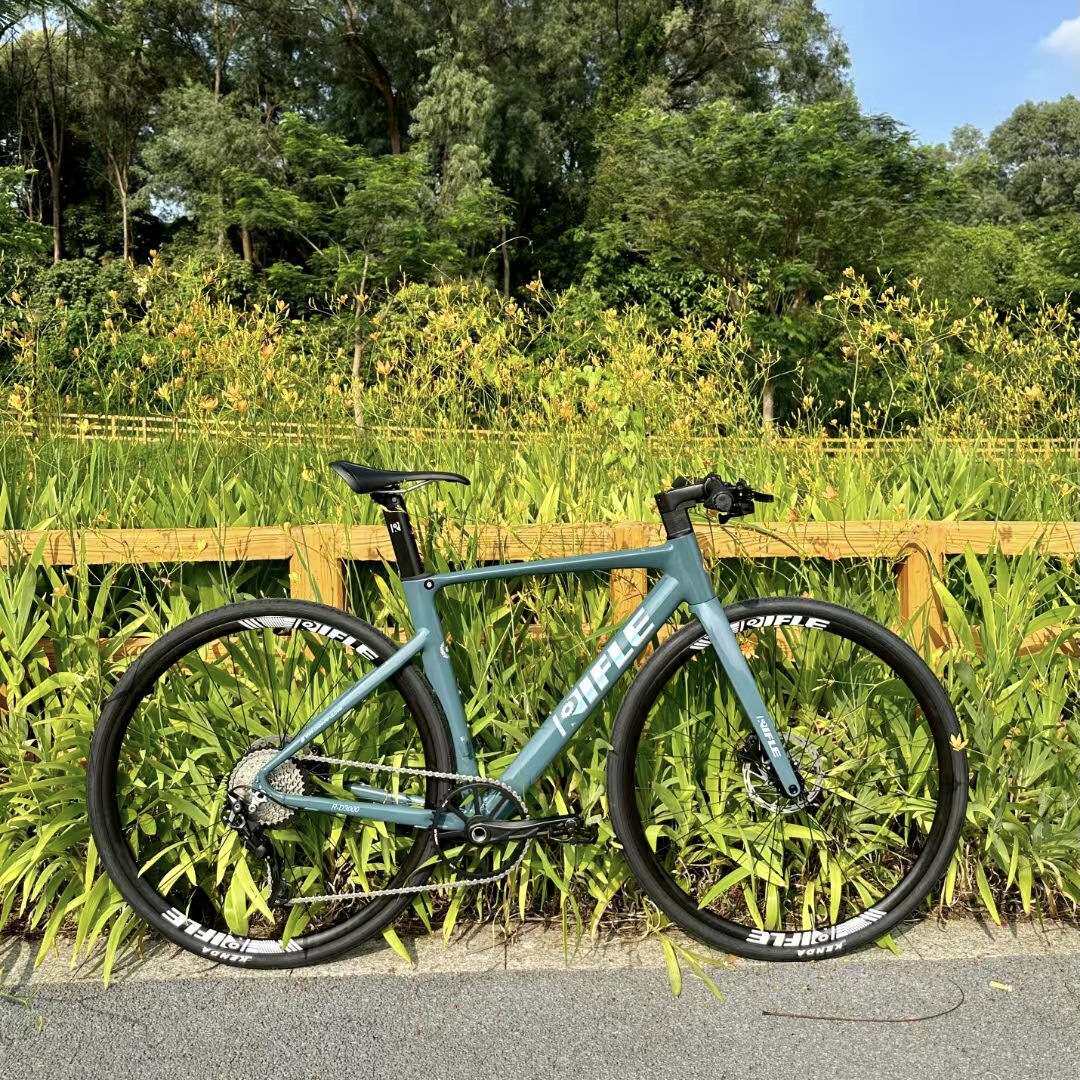 Rifle平把公路越野自行车变速碟刹超轻铝合金砾石瓜车Gravel700C