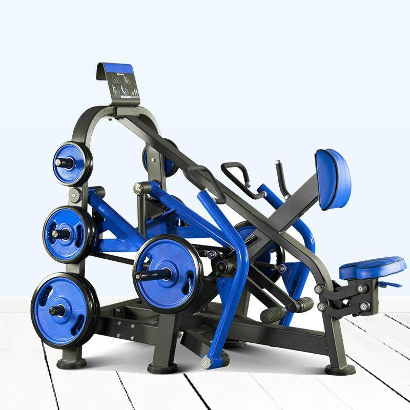 坐姿划船商用健身房练臂锻炼商用训练健身器材卧推多功能练臂