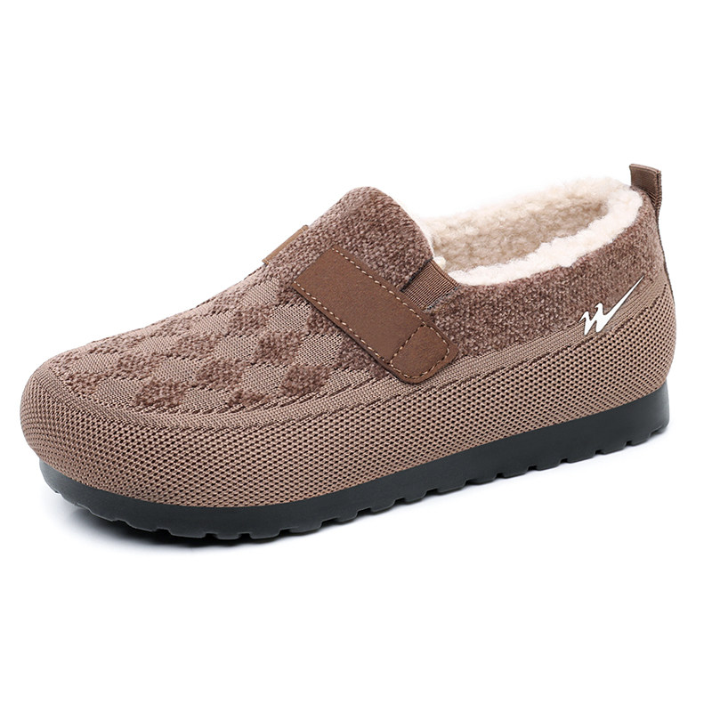 双星冬季加绒老北京布鞋女加厚保暖舒适耐磨休闲妈妈棉鞋防滑棉靴,女鞋,棉鞋,淘宝优惠券,粉丝福利购,淘宝优惠卷