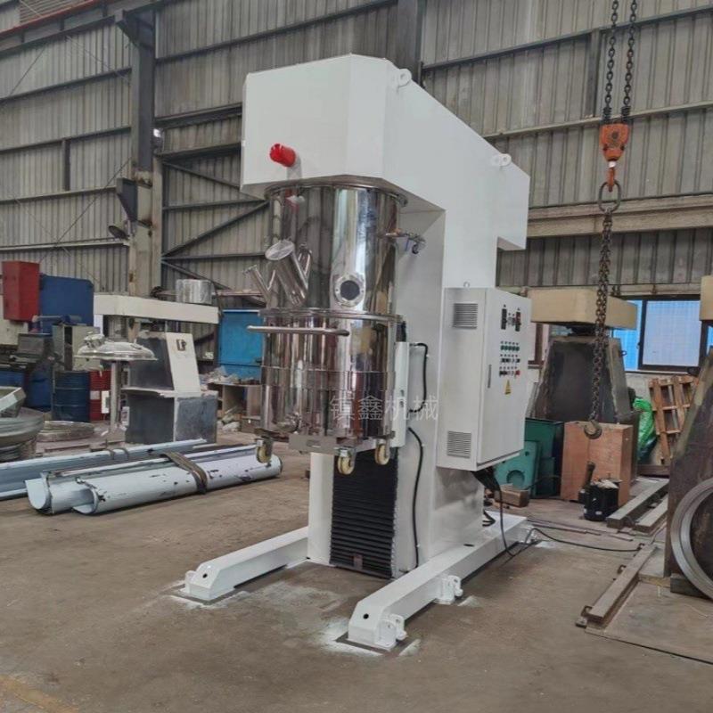 源头厂家行星搅拌机高粘度密封胶硅酮胶双行星动力混合搅拌机