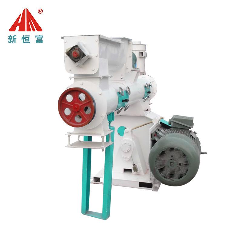 恒富机械环模饲料颗粒设备成套机组加工用品全自动操作效率高