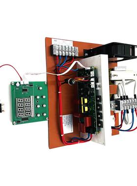 600W54/80/120khz高频率超声波发振板发震板驱动换能器厂家