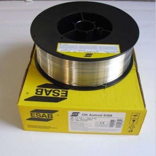 ESAB瑞典伊萨ER100S-G焊丝OK ARISTOROD 55高强度钢气保焊丝焊材