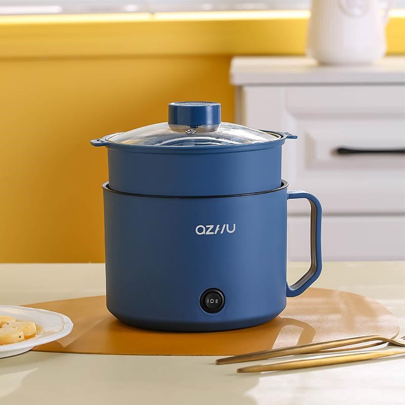 电煮锅小电锅宿舍学生煮面锅多功能家用锅子单人电热小型功率火锅