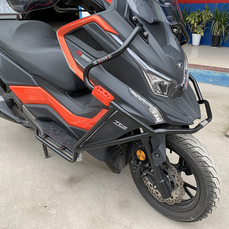 适光阳赛艇S350保护杠包围保险杠后货架尾箱架边箱边包前挡风护手