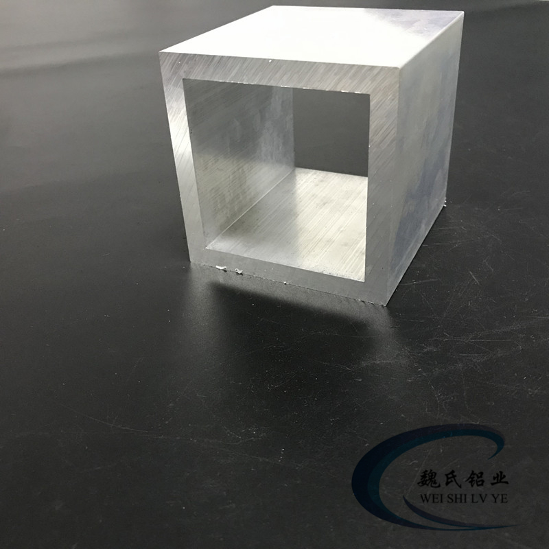 铝合金方管**8 铝方通正方形管空心管 03方管 幕墙装饰型材