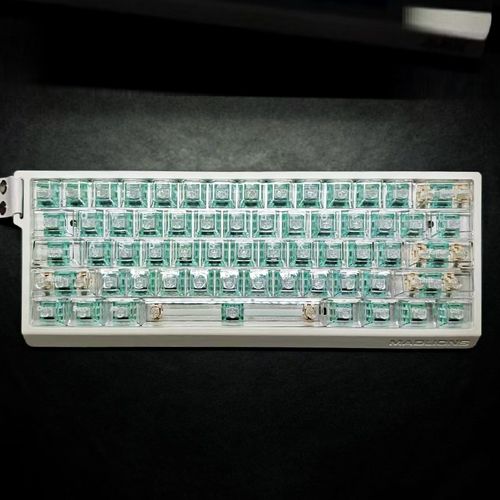 Mde侧刻键盘键帽原厂磁轴ez客制化满改键臻火e