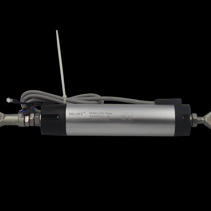 KPC- 75 100 1铰接式直线位移传感器 预应力千斤顶 电子尺