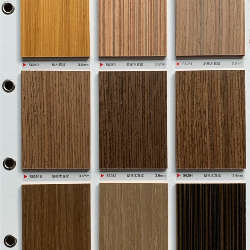 木饰面板科定板kd板实木贴面板护墙板背景墙装饰板科技木皮贴面板