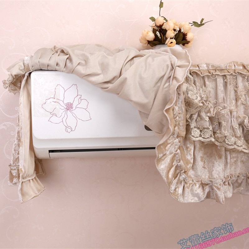 挂机空调罩金丝绒防尘罩1.5P空调挂式2匹