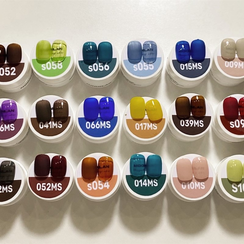 色胶 201色 订单备注色号