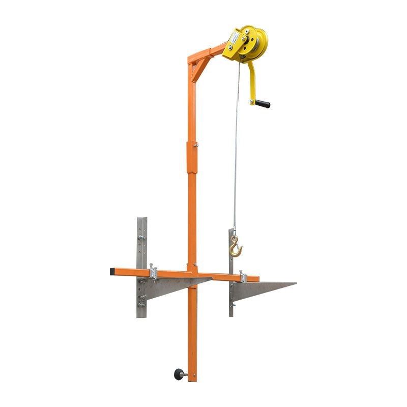 安装空调外机吊装神器吊架3/5匹手摇起L重支架升降吊机专用工具