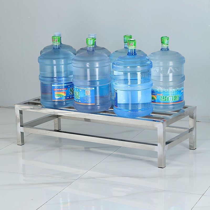 加厚38方管不锈钢托盘垫板防潮板地台板J置物架储物承重架子可定