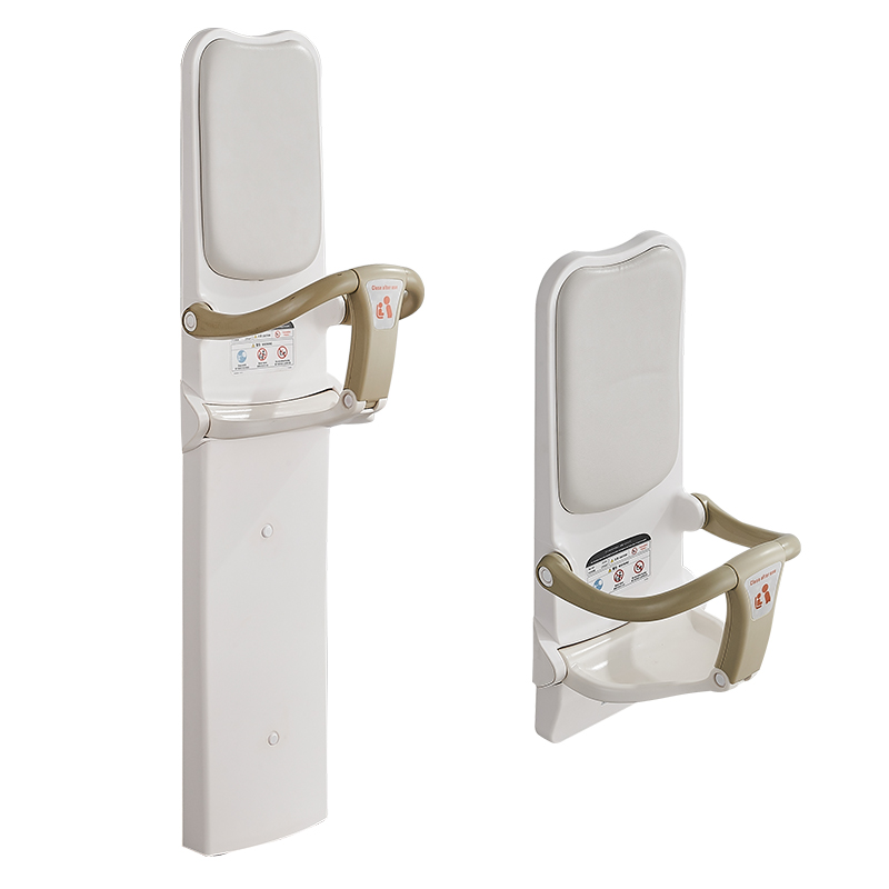 婴儿护理台折f叠公共第三卫生间厕所儿童折叠坐椅母婴浴室壁挂座