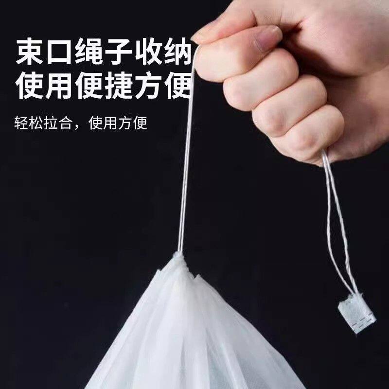 束口可调防掉跟鞋袋新潮图片