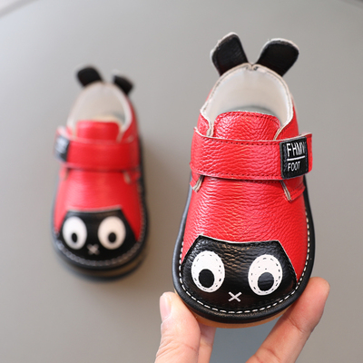 男女宝宝学步鞋春秋m0一1-3岁半小童秋季婴儿鞋子软底防滑男童板