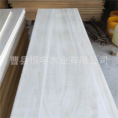 供应泡桐木拼板薄木板12mm实木板适用包装工艺品家具木质材料木条