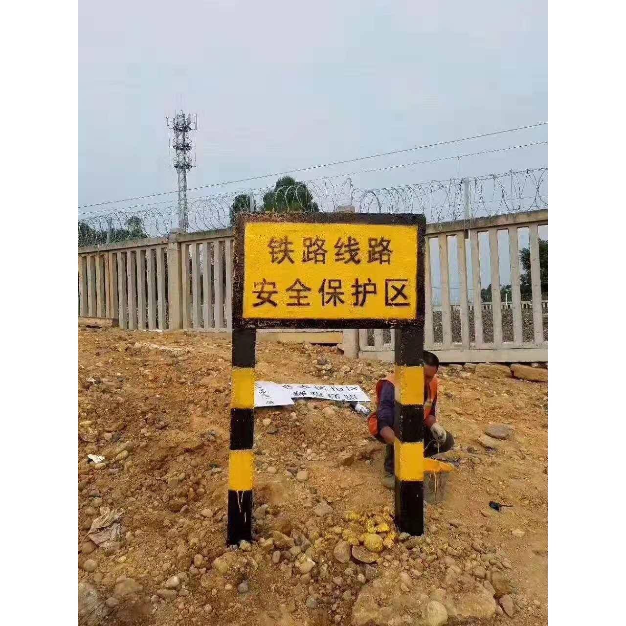 鼎丰供应混凝土水泥警示桩电缆电力标志桩国标现货全国发货