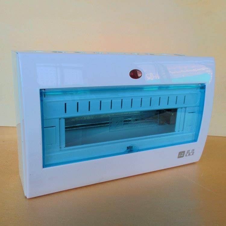 配电箱10-13位豪华铁底空开盒明装暗装低压回路箱空开盒