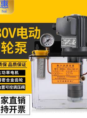 380V油脂泵海天注塑机润滑泵代替润州RD54/380-3Z电动油脂泵